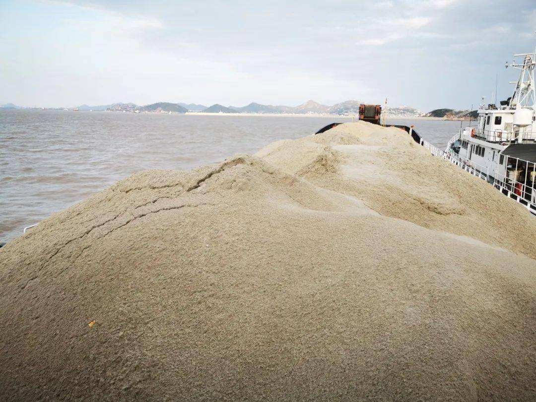 平阴县海砂出售